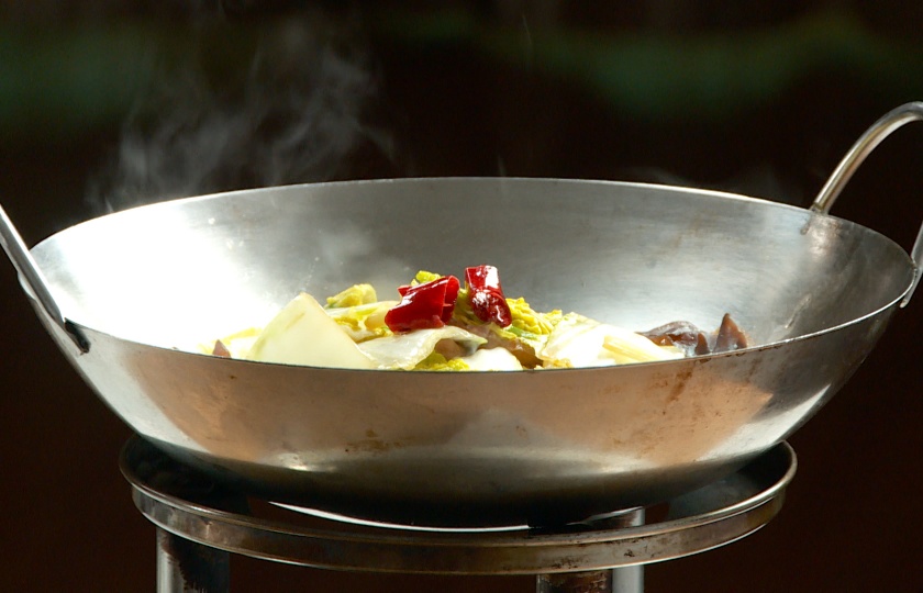 Dry Pot Baby Cabbage Recipe