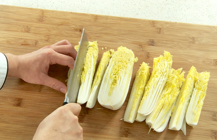 Baby Cabbage Soup COOKING STEP 1