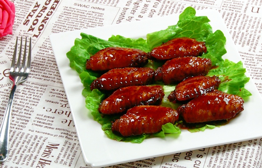 Delectable Temptation: Three Cup Chicken (San Bei Ji)