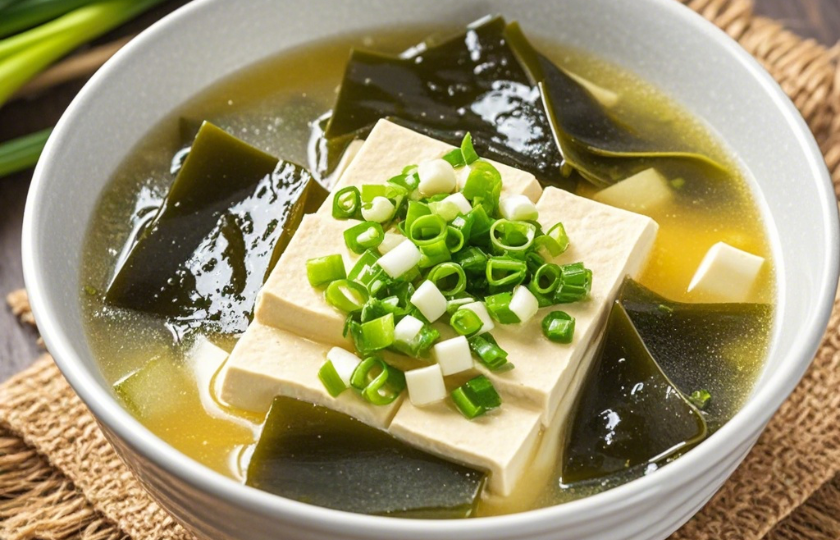 Simple Recipe: Seaweed Tofu Soup