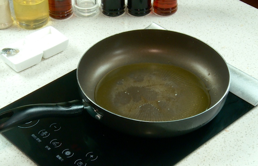 Dry Pot Baby Cabbage COOKING STEP 2