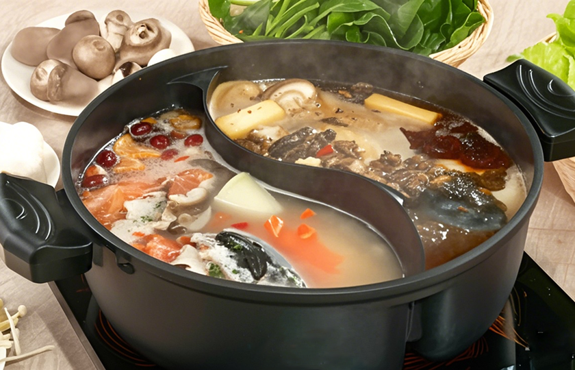 Yuanyang fish head hot pot