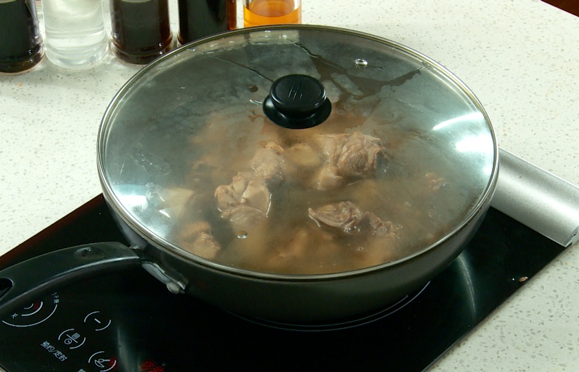 Chicken Hot Pot COOKING STEP 4