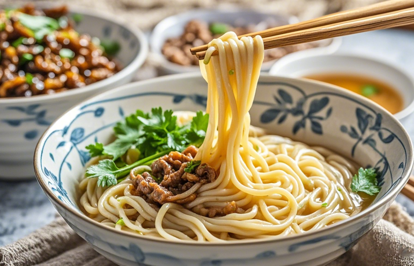 Crafting Delicious Pork Noodles