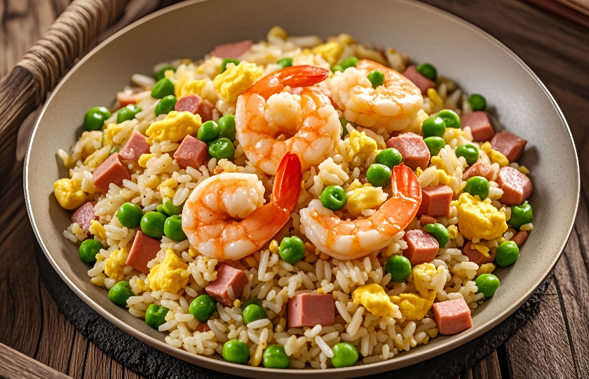 Simple Shrimp Fried Rice Recipe