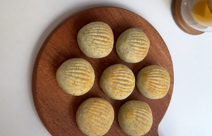 Earl Grey Black Tea Mooncake