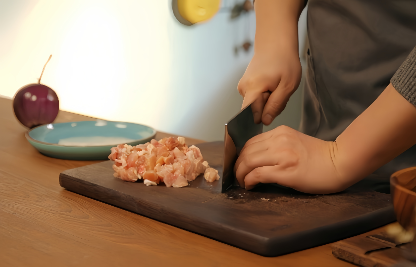 chicken flavored rice COOKING STEP 2