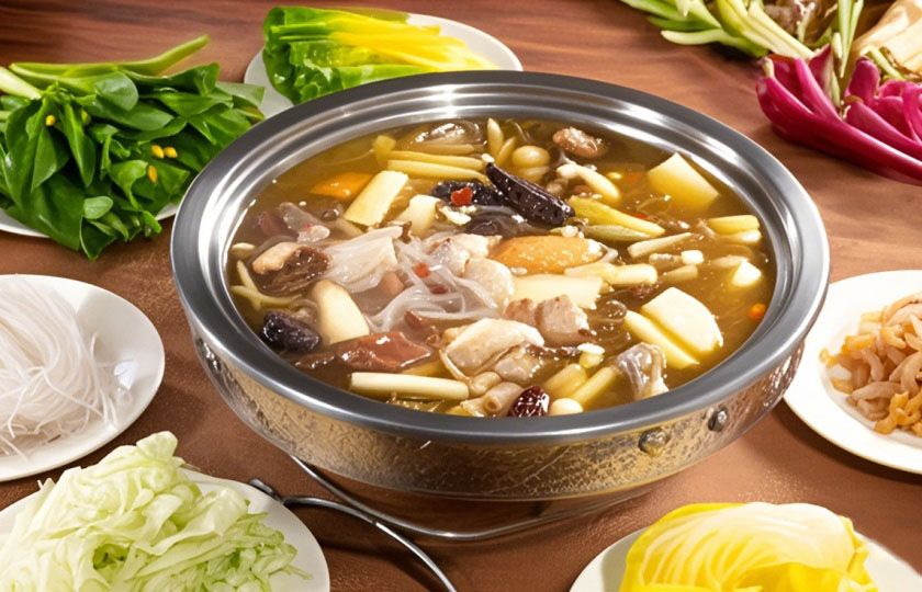 Chicken Hot Pot Recipe