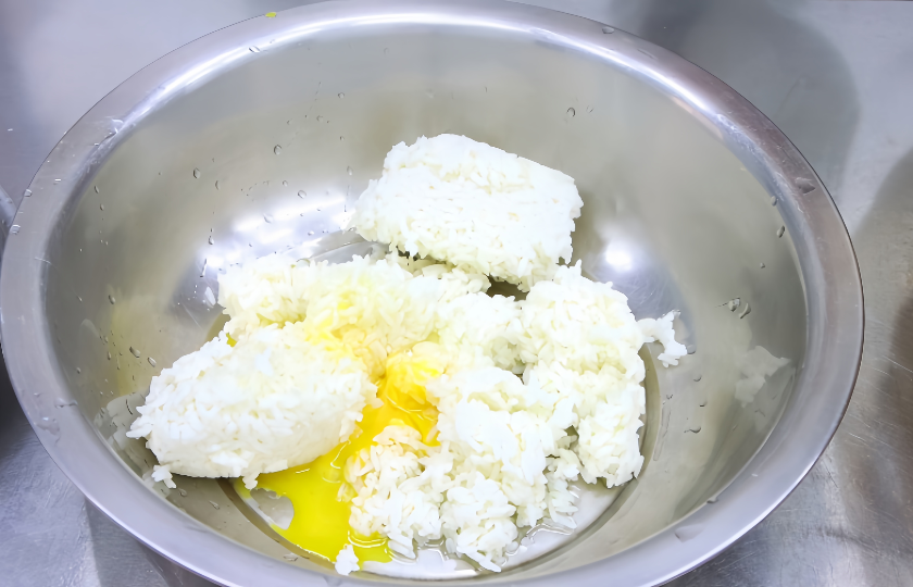 shrimp scampi with rice COOKING STEP 2