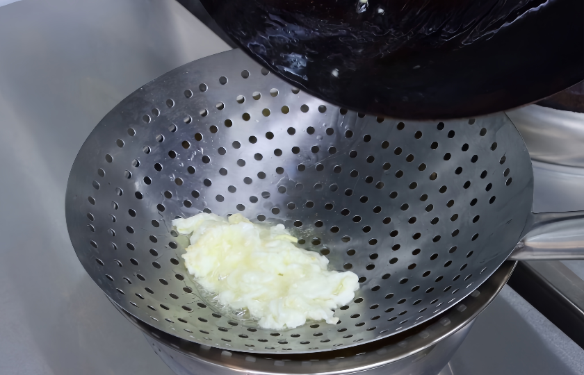 shrimp scampi with rice COOKING STEP 4