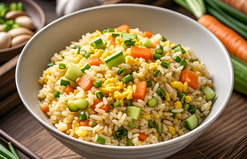 Egg Fried Rice Recipe