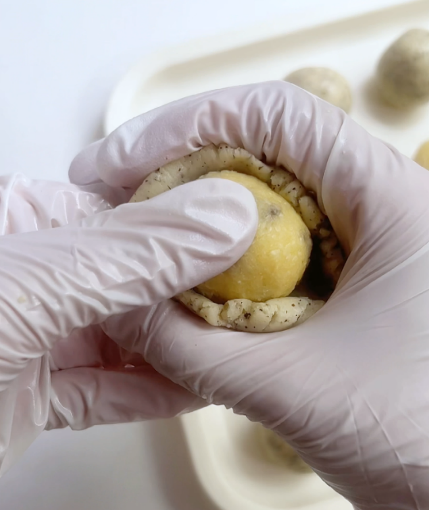 Mooncake Recipe COOKING STEP 5