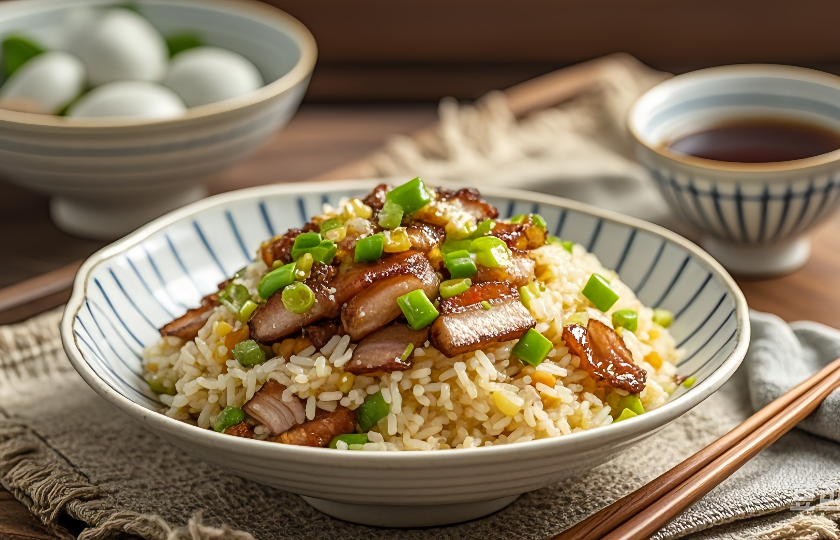 Pork Belly Fried Rice Recipe