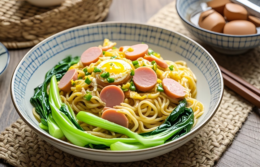 Egg Fried Noodles