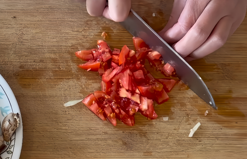 Easy Pizza COOKING STEP 4