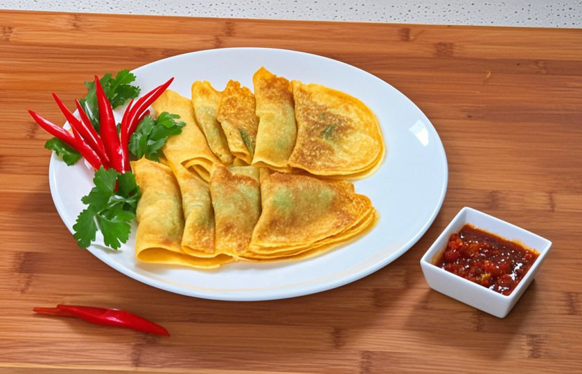 Egg Dumplings Recipe