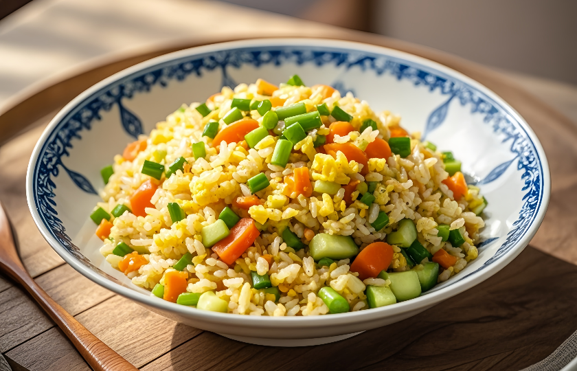 egg fried rice