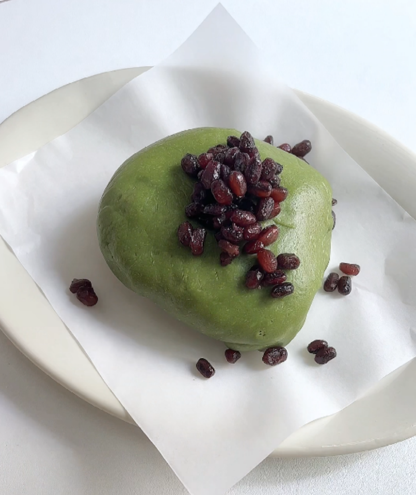 Matcha Mochi COOKING STEP 5