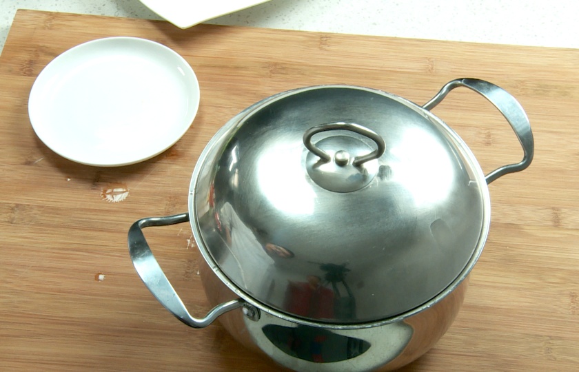 Chinese Herbal Chicken Soup COOKING STEP 5