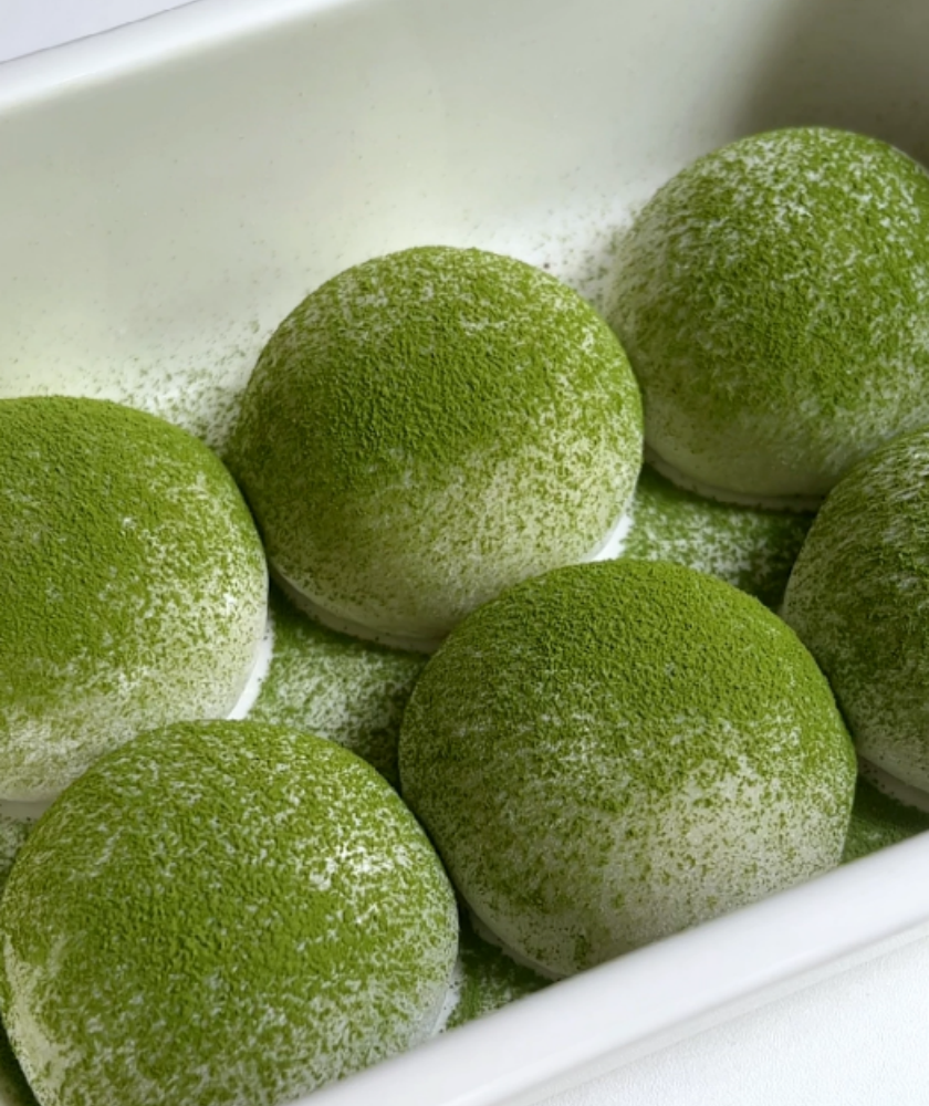 Matcha Yogurt Daifuku