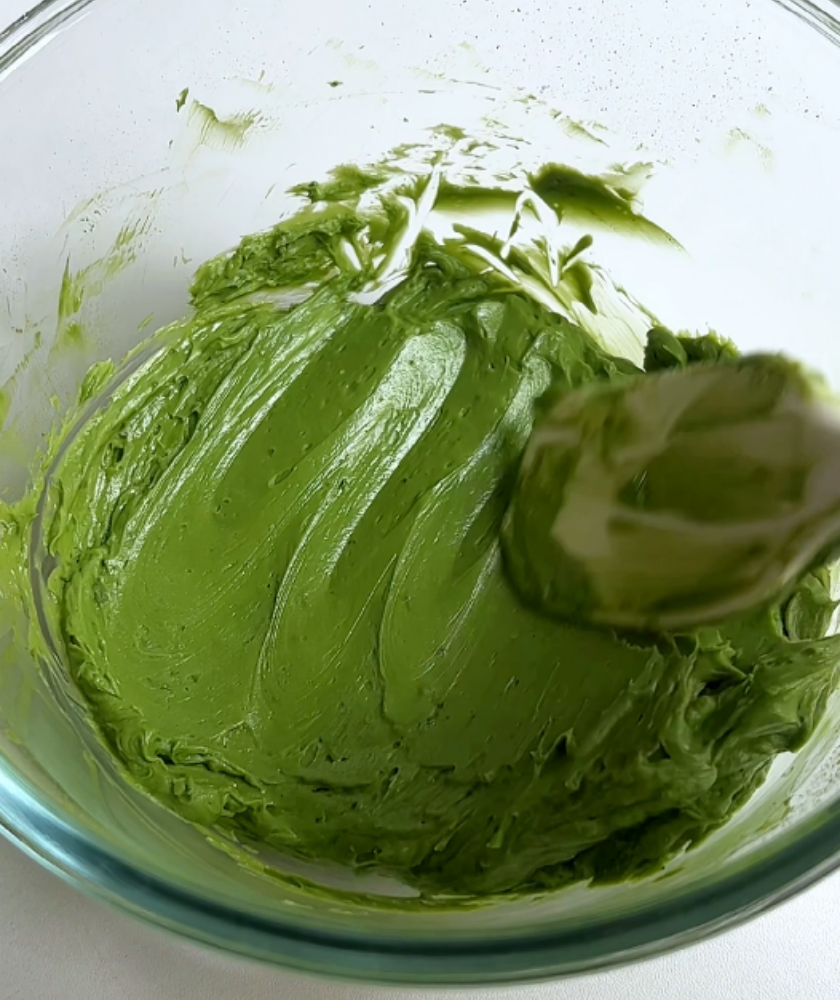 Matcha Yogurt Daifuku COOKING STEP 1