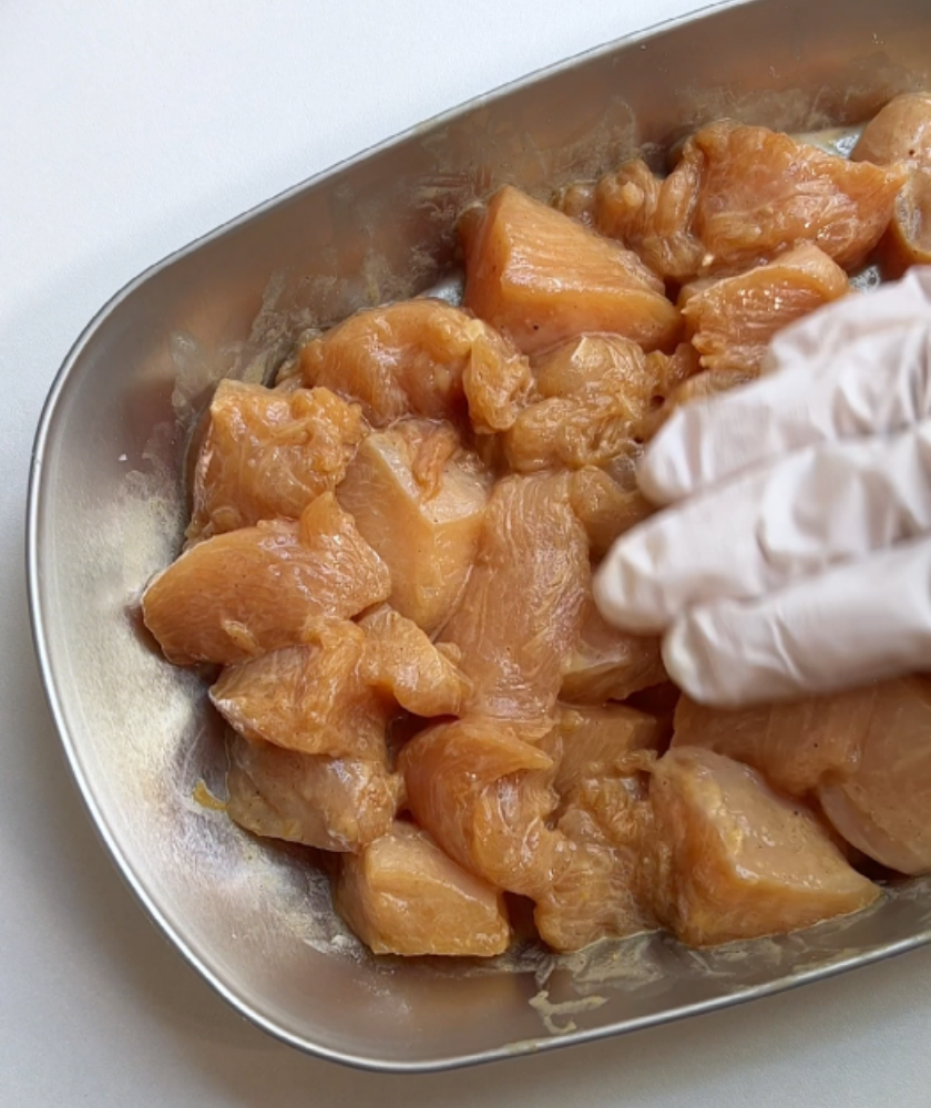 Crispy Chicken Nuggets COOKING STEP 2