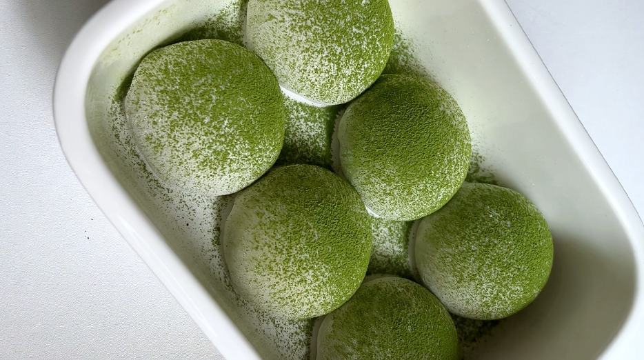 Delightful Fusion: Unveiling the Alluring Matcha Yogurt Daifuku Recipe