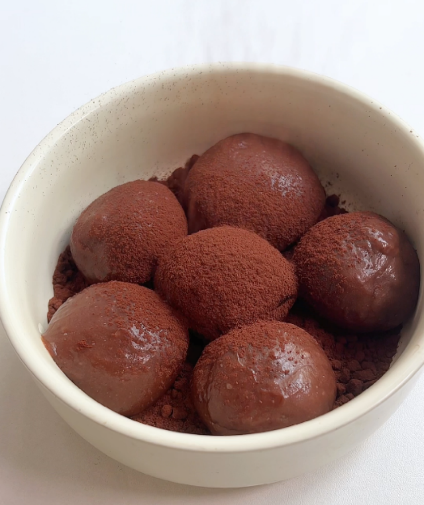 cocoa small balls