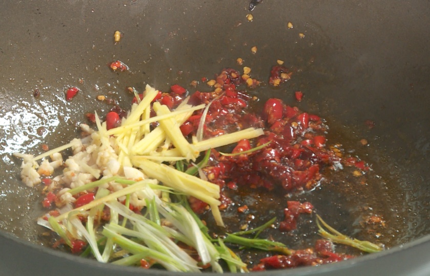 Fish-flavored Eggplant COOKING STEP 6