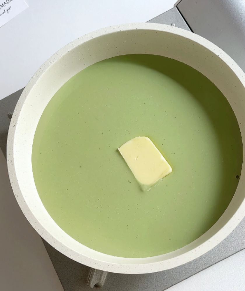 Matcha Mochi COOKING STEP 3