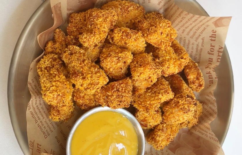 Homemade Chicken Nuggets Air Fryer