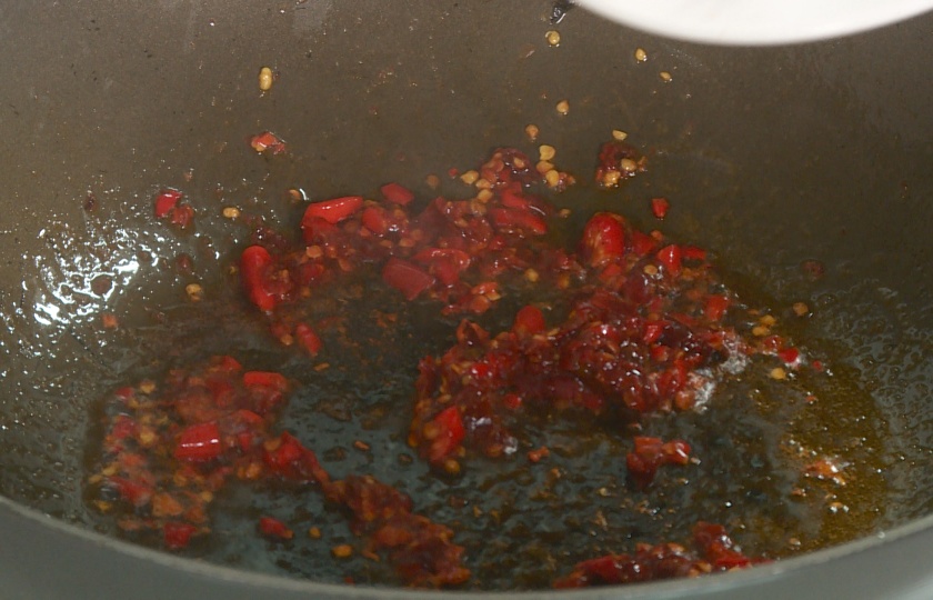 Fish-flavored Eggplant COOKING STEP 5