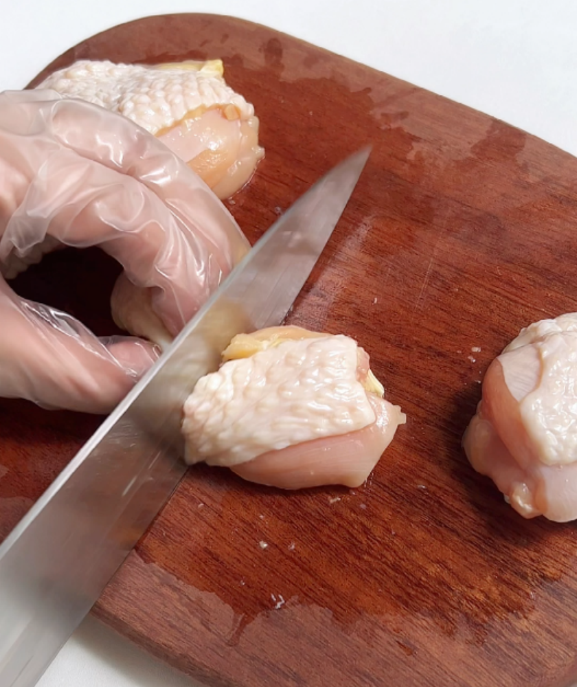 Lemon Fried Chicken Chinese COOKING STEP 1