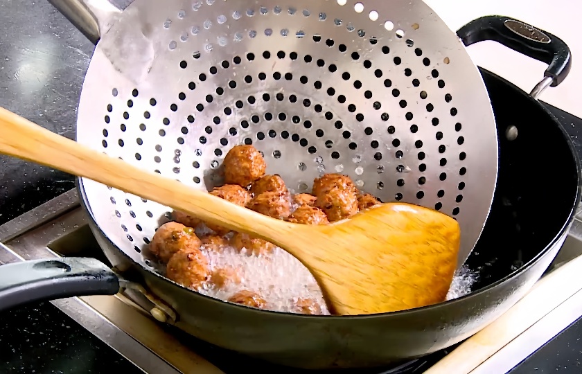 Meatballs Recipe COOKING STEP 5