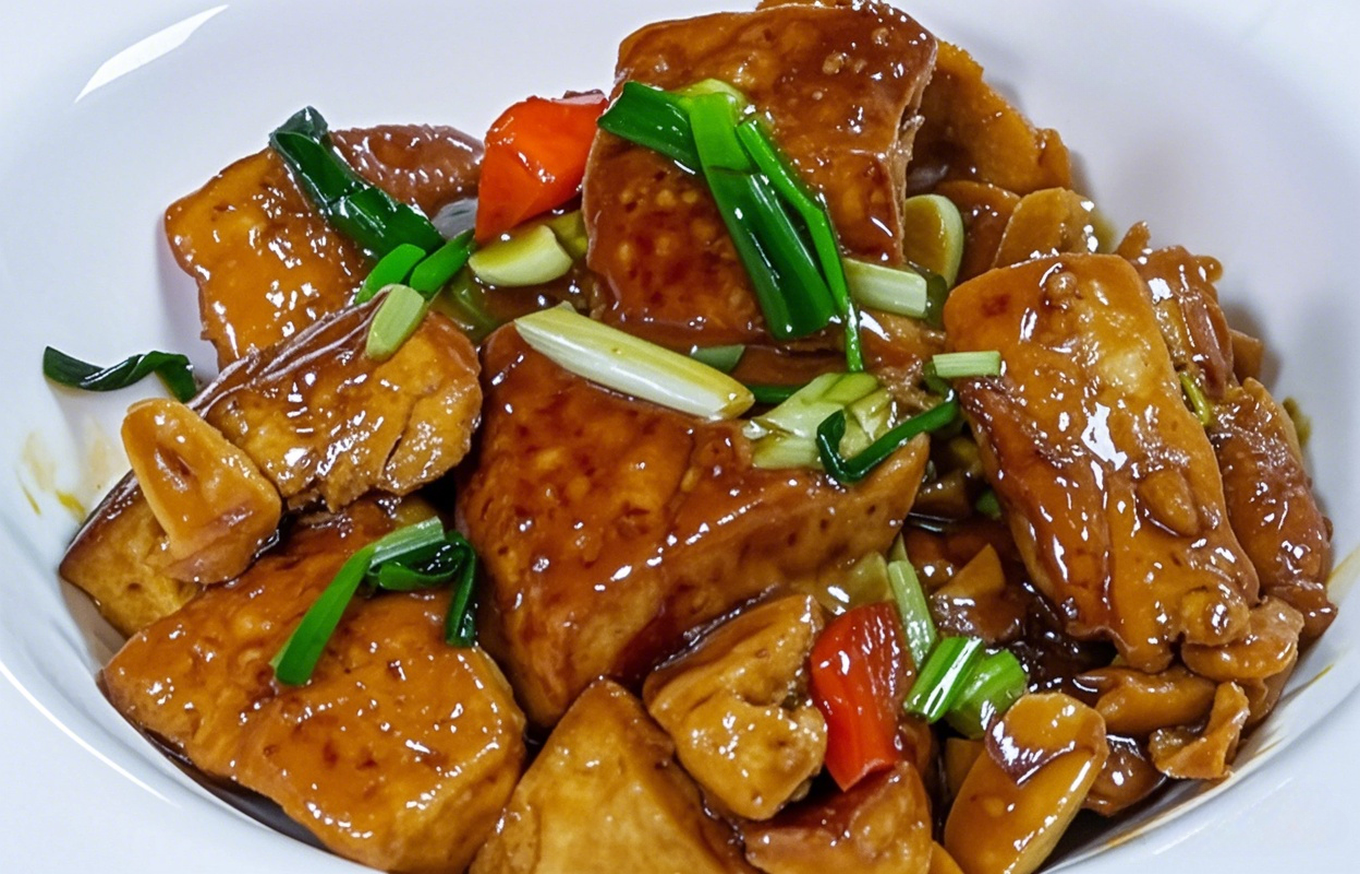 Tofu With Ground Pork Oyster Sauce Chinese