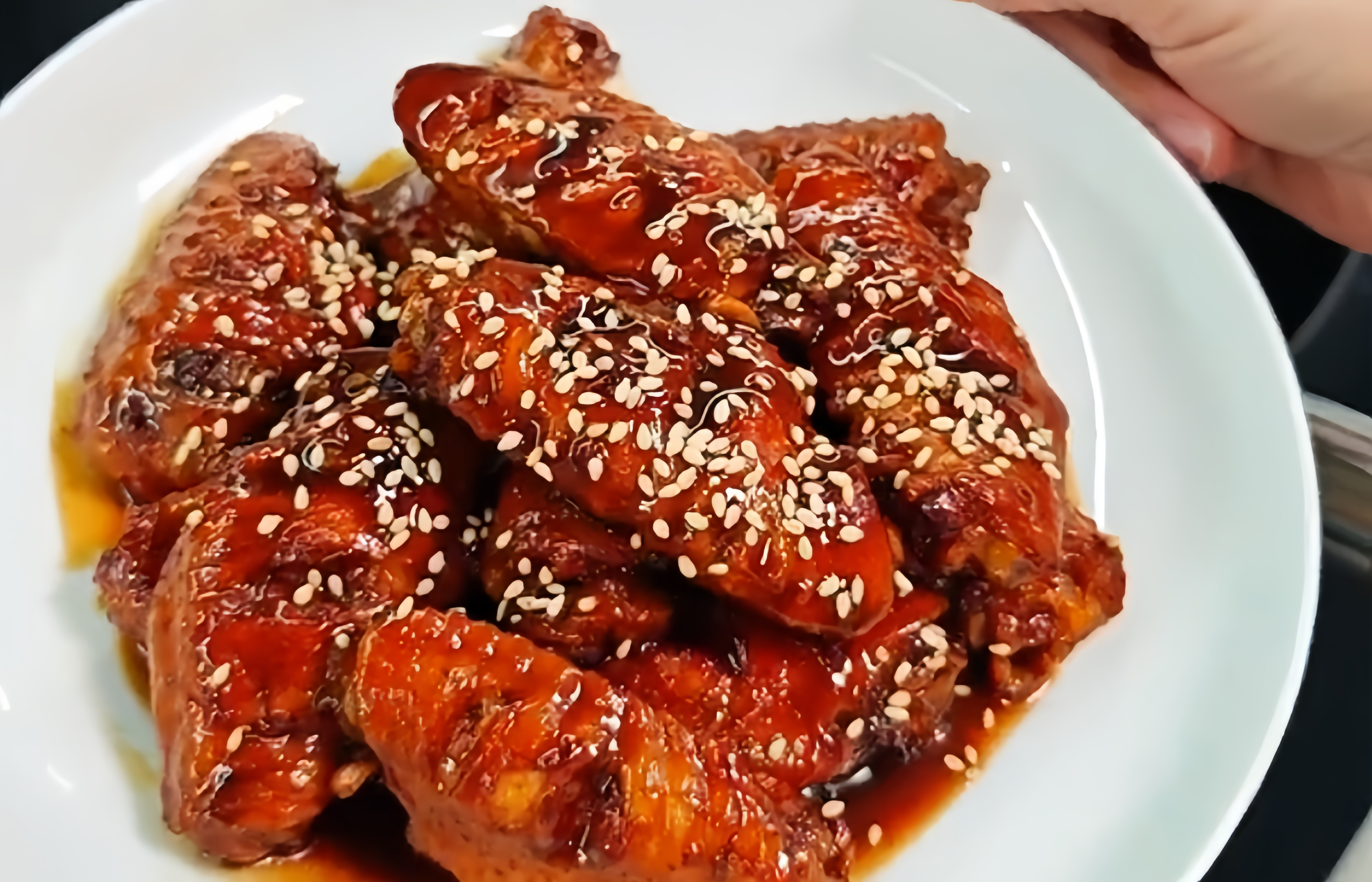 Delicious Homemade Braised Chicken Wings