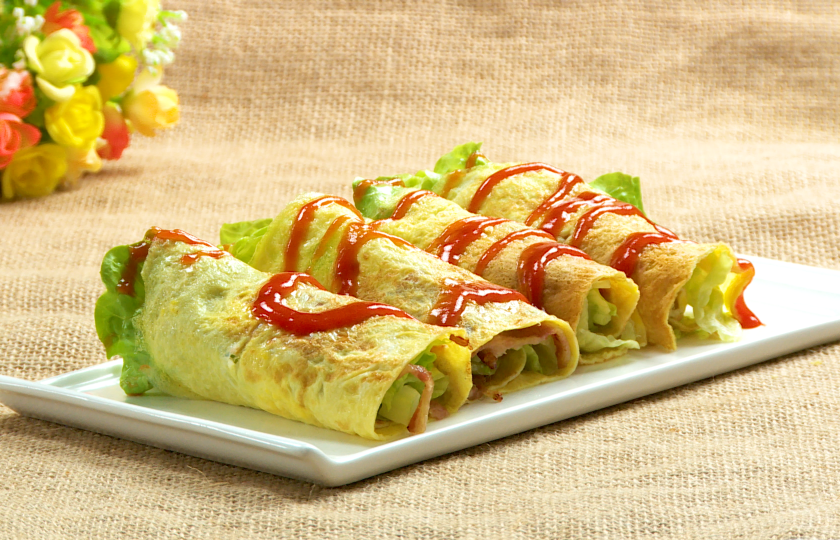 Delicious & Crispy Homemade Egg Roll Recipe