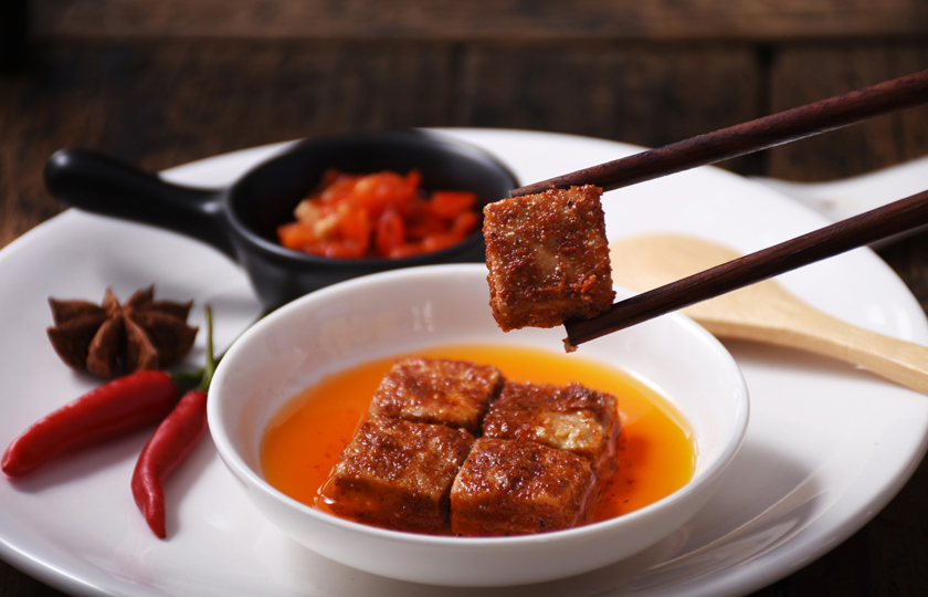 Explore the differences between fermented tofu and regular tofu