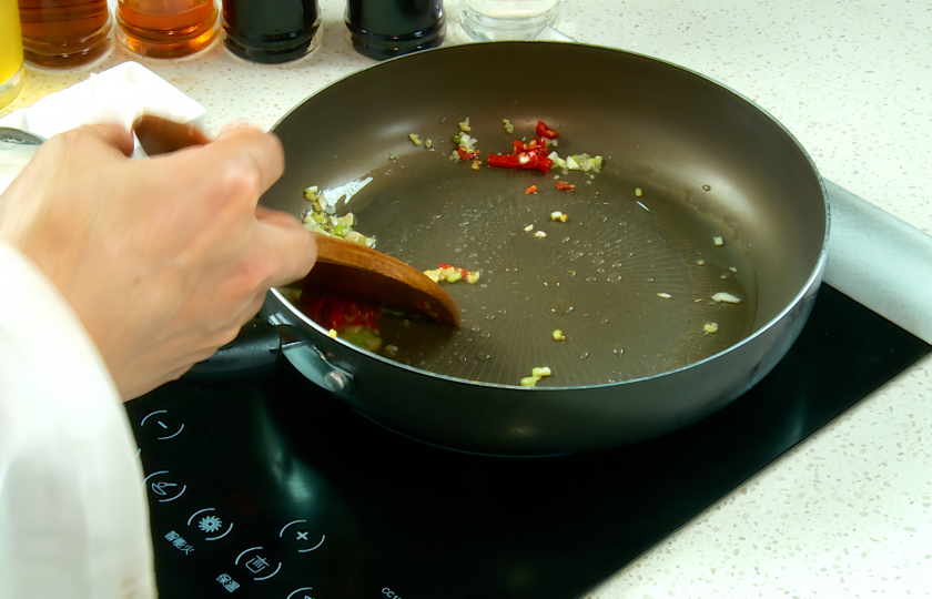 Stir fry ingredients