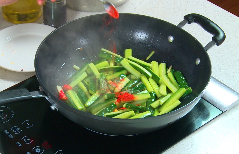 Return to the pan for seasoning