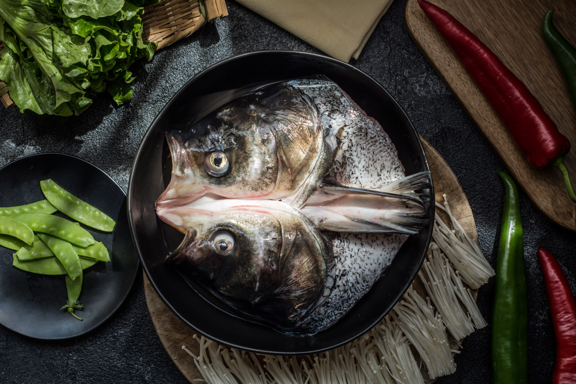 Fish head tofu soup recipe