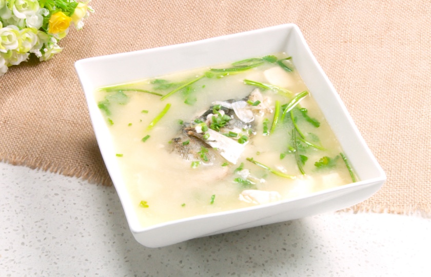 Deliciously Nourishing Classic Choice: Fish Head Tofu Soup