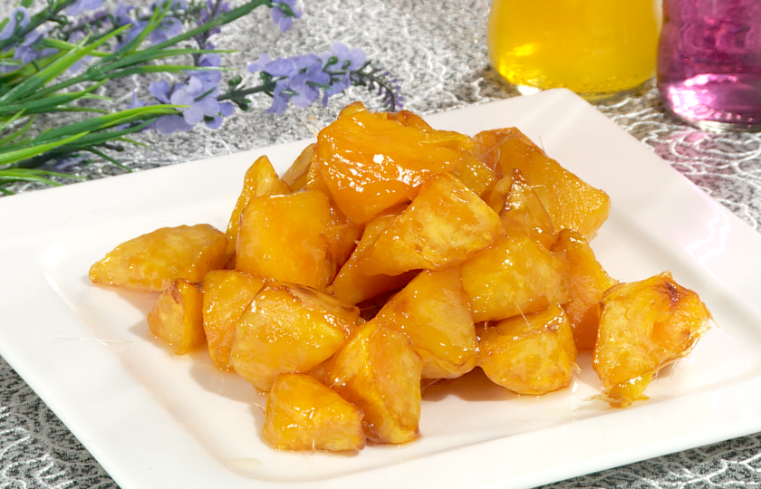 Delectable Candied Sweet Potatoes