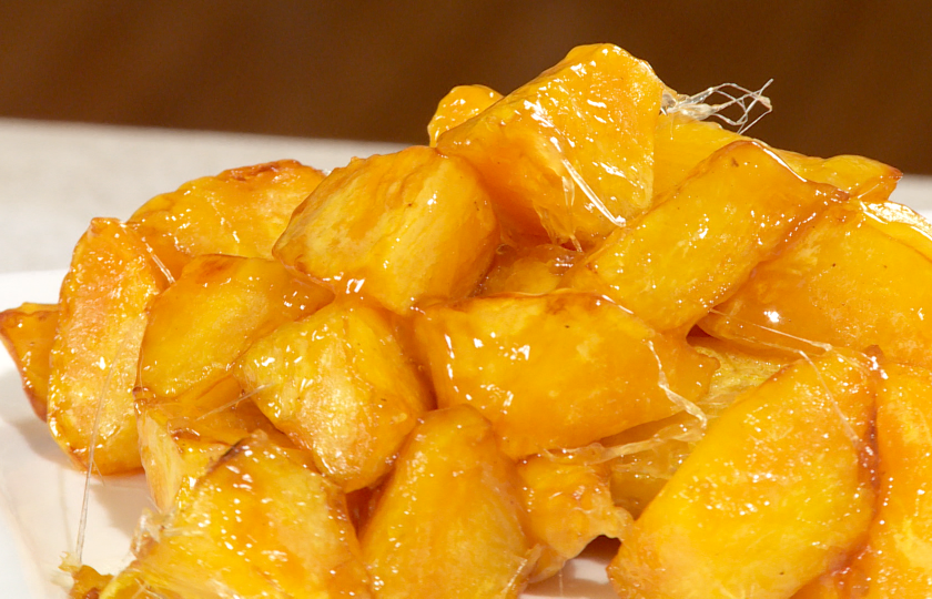 Candied Sweet Potatoes