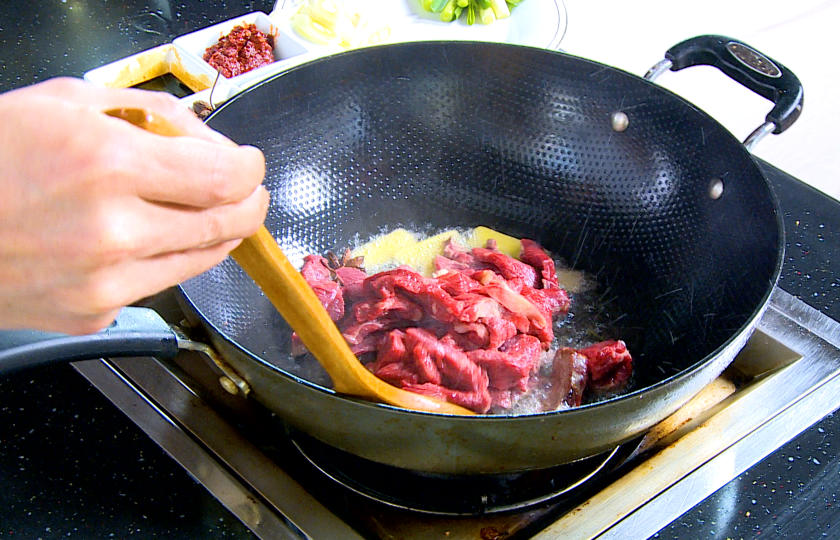 Stir-fry beef