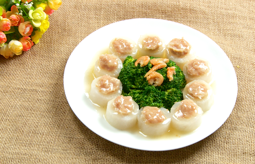 Exquisite Creative Chinese White Radish Recipe