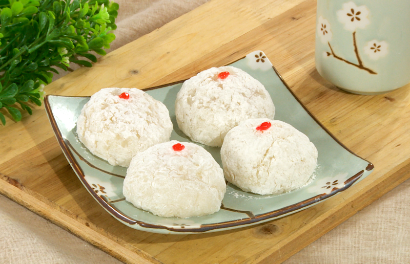 Aiwowo recipe(Glutinous Rice Balls with Sweet Filling)