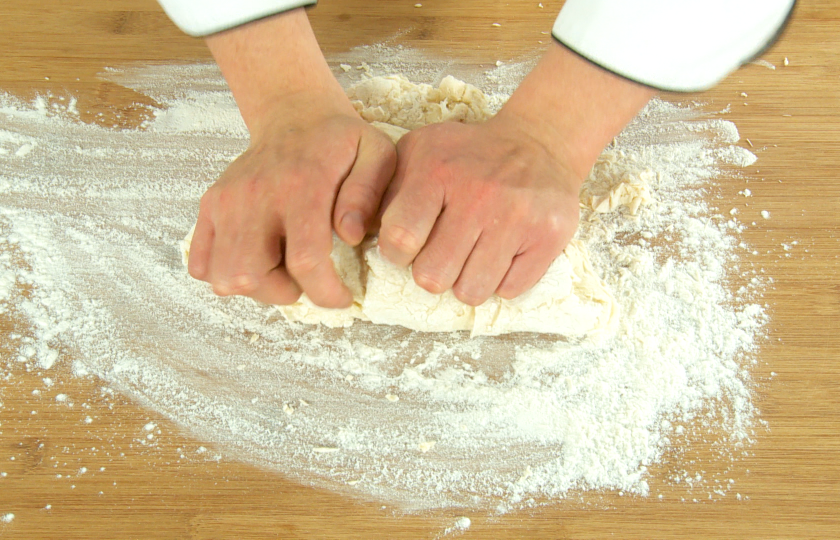 Dough kneading and proofing