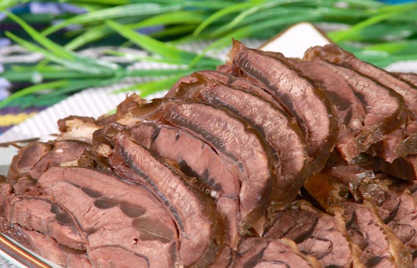 Chinese Braised Beef in Soy Sauce