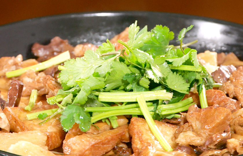 Beijing Braised Pork Offal with Flatbread Recipe